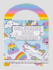 unicorn kleurboekje met stickers
