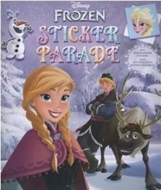 frozen, stickerboek