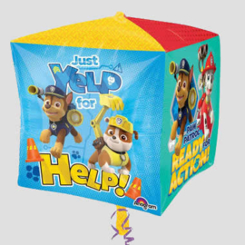 paw patrol, folieballon