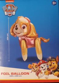 folieballon paw patrol, skye