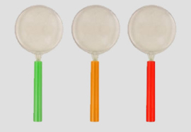 vergrootglas, plastic