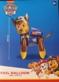 folieballon paw patrol, chase