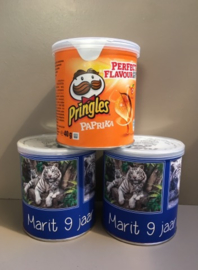 wikkel voor pringles, fortnite