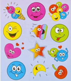 stickervel smiley