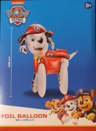 folieballon paw patrol, marshall