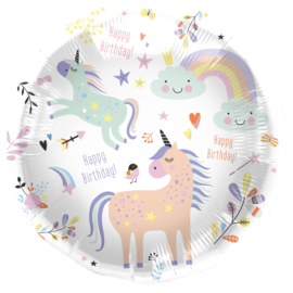 folieballon, unicorns & rainbows
