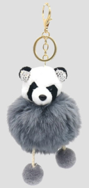 sleutelhanger fluffy panda