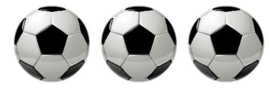 stickers voetbal, per 24 stuks