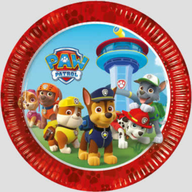 paw patrol borden, per 8 stuks