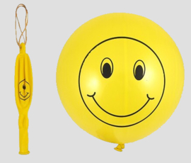 bounce ballon smiley