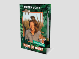 uitnodigingen freek vonk, per 6
