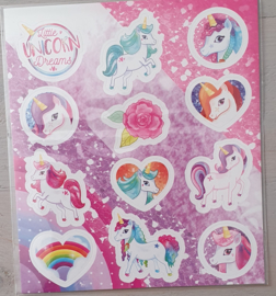 stickervel unicorn