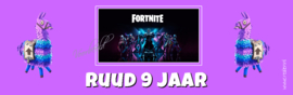 wikkel voor pringles, fortnite