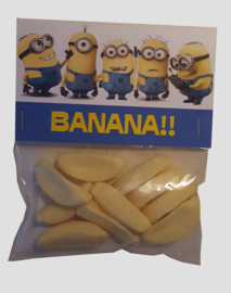 minion traktatie banana