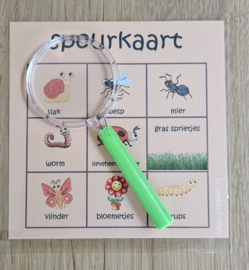 vergrootglas, plastic