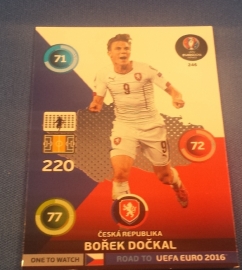 Panini Adrenalyn XL Road to France 16 One to Watch DOCKAL