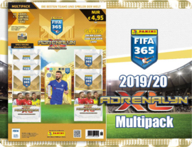 Panini Adrenalyn XL FIFA 365 2020 Alle verschillende Multipacks en Blisters