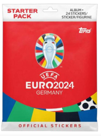 Topps UEFA EURO 2024 STARTER ZWITSERLAND VERSIE ROOD PRE-ORDER