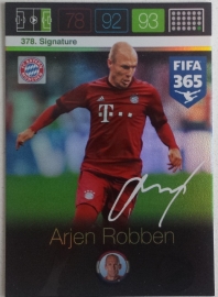 Signature Arjan Robben