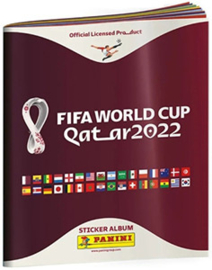 Panini World Cup 2022 Argentinië (01-20)