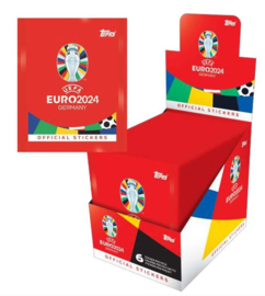 Topps UEFA EURO 2024 Box ZWITSERLAND VERSIE ROOD PRE-ORDER