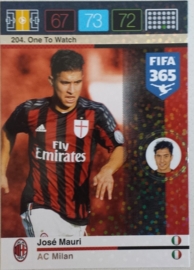 204 One to Watch JOSE MAURI