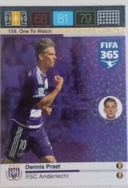 159 One to Watch PRAET