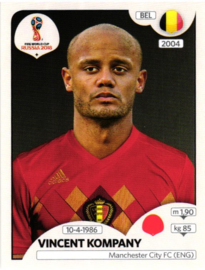 506 BEL Vincent Kompany