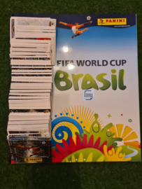 Panini World Cup 2014 Complete Set