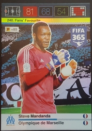 240 Fans Favourite MANDANDA