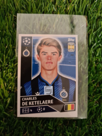 Topps Champions League 2020/2021 Charles de Ketelaeire ROOKIE