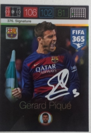 Signature Gerald PIQUE