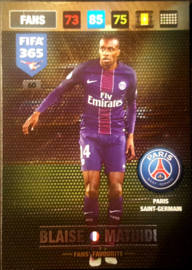 60 Fans Favourite MATUIDI