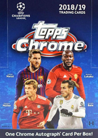 Topps Chrome Champions League 18/19  BASE 001-050