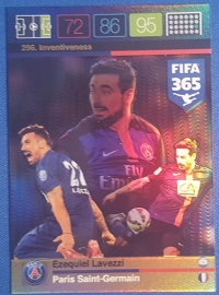 296 Iventiveness Lavezzi