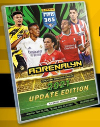 Panini Adrenalyn XL FIFA 365 2021 Update Edition (001-050)