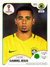 358 BRA Gabriel Jesus