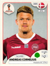 259 DEN Andreas Cornelius