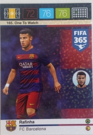 165 One to Watch RAFINHA