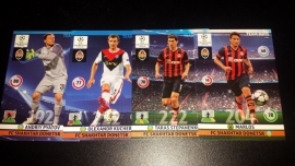 Panini Adrenalyn XL CL 14/15 Update Edition Shakthar D complete set