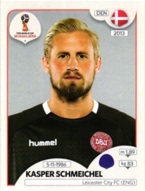 242 DEN Kasper Schmeichel