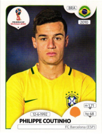 355 BRA Philippe Coutinho