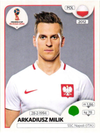 599 POL Arkadiusz Milik