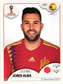 123 SPA Jordi Alba