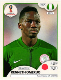 327 NIG Kenneth Omeruo