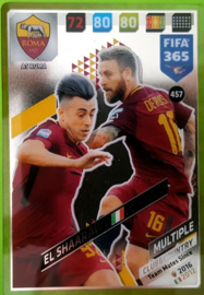 457 ElShaarawy/DeRossi