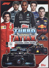 Formula 1 Turbo Attax 2021 (001-050)