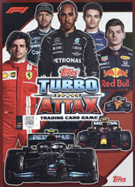 Formula 1 Turbo Attax 2021 (051-100)