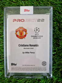 Topps  Project 22 - CRISTIANO RONALDO by Mike Perry