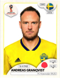 465 SWE Andreas Granqvist